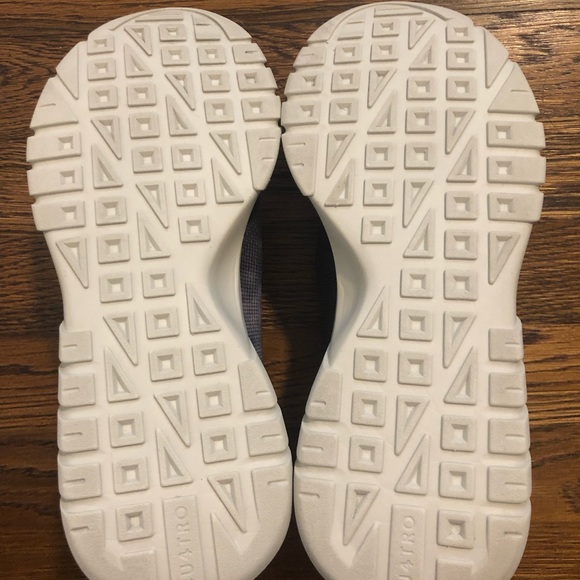 Cu4tro Bolt: Black Marble Knit Men’s athletic shoe w/ box - Picture 6 of 11